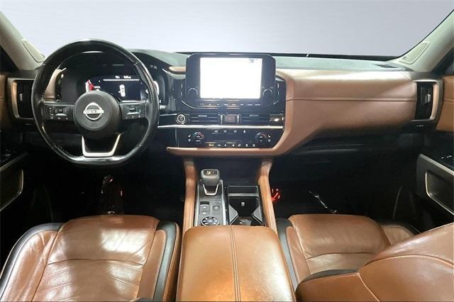 used 2022 Nissan Pathfinder car, priced at $25,812