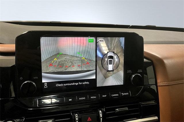 used 2022 Nissan Pathfinder car, priced at $25,812