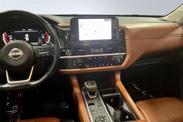 used 2022 Nissan Pathfinder car, priced at $25,812