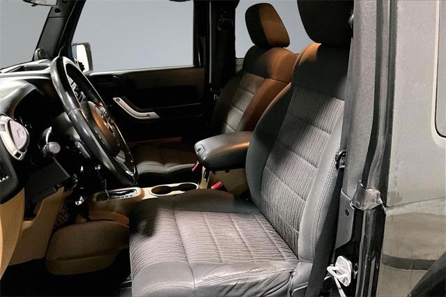 used 2011 Jeep Wrangler car, priced at $11,601