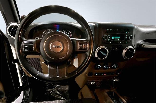 used 2011 Jeep Wrangler car, priced at $11,601