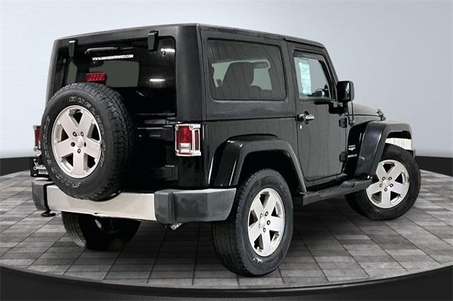 used 2011 Jeep Wrangler car, priced at $11,601