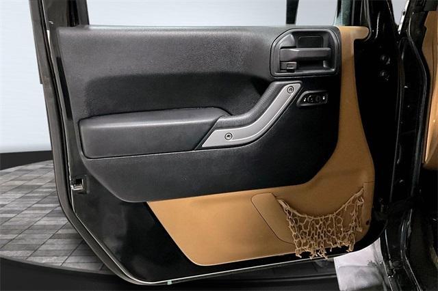 used 2011 Jeep Wrangler car, priced at $11,601