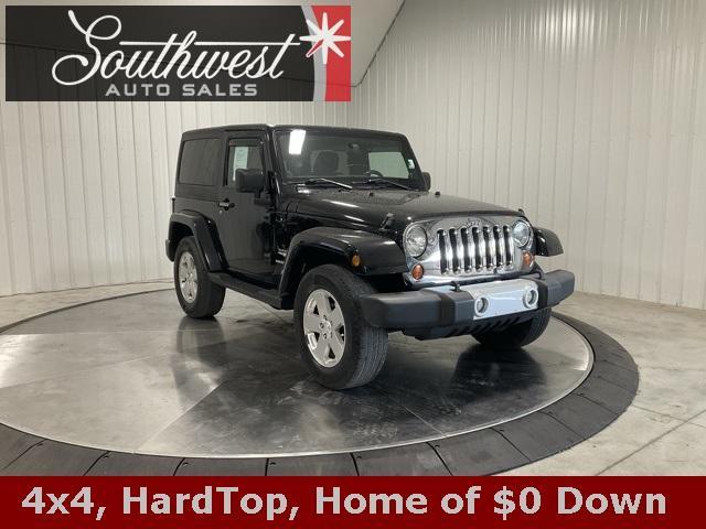 used 2011 Jeep Wrangler car, priced at $12,564