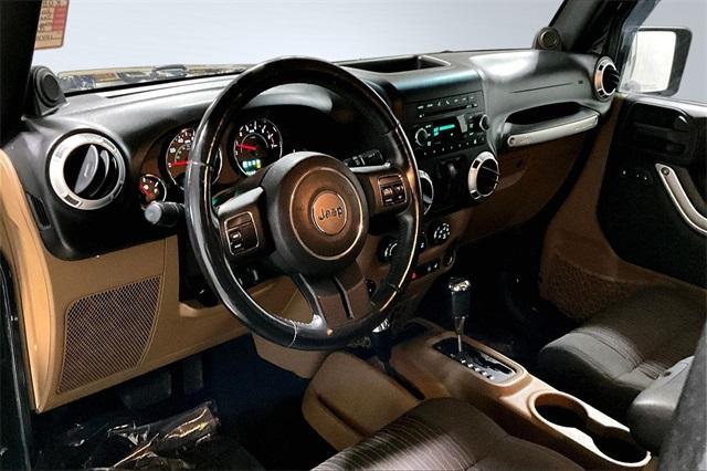 used 2011 Jeep Wrangler car, priced at $11,601