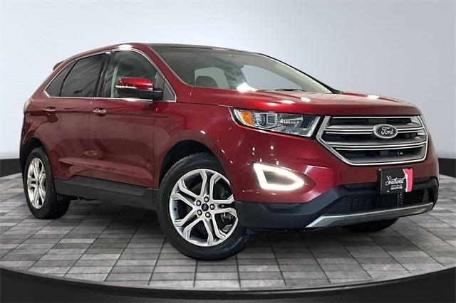 used 2015 Ford Edge car, priced at $13,346