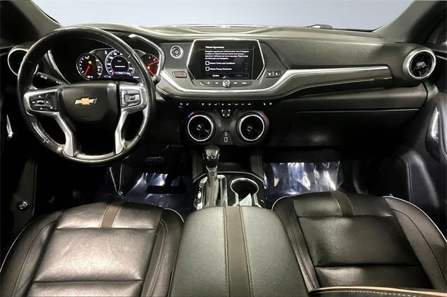 used 2019 Chevrolet Blazer car, priced at $16,985
