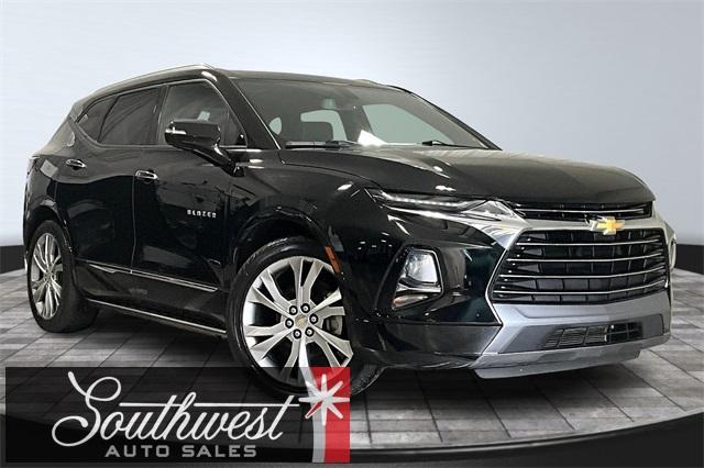 used 2019 Chevrolet Blazer car, priced at $16,879
