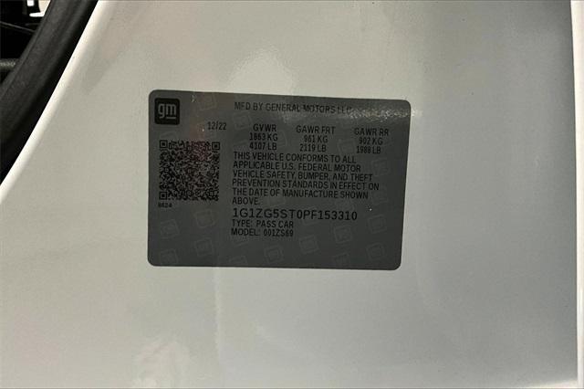 used 2023 Chevrolet Malibu car, priced at $15,798