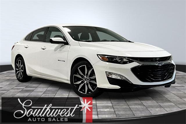 used 2023 Chevrolet Malibu car, priced at $16,087
