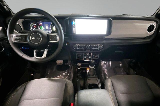 used 2025 Jeep Wrangler 4xe car, priced at $32,980