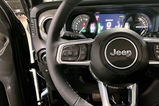 used 2025 Jeep Wrangler 4xe car, priced at $32,980
