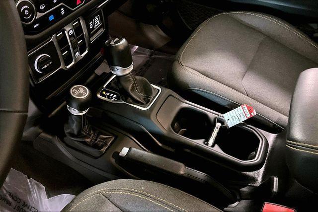 used 2025 Jeep Wrangler 4xe car, priced at $32,980