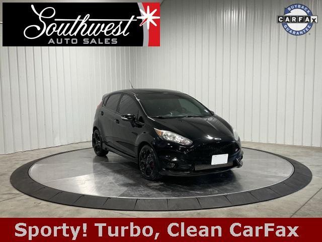 used 2018 Ford Fiesta car, priced at $10,363