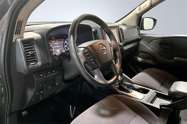 used 2022 Nissan Frontier car, priced at $20,893