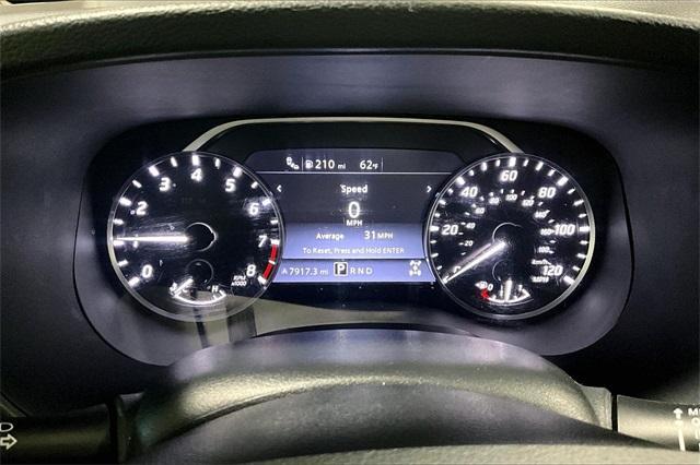 used 2022 Nissan Frontier car, priced at $20,893