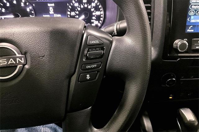 used 2022 Nissan Frontier car, priced at $20,893