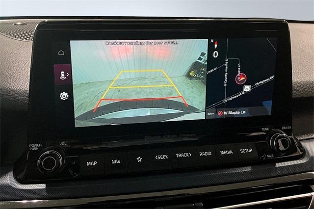 used 2022 Kia Seltos car, priced at $13,780