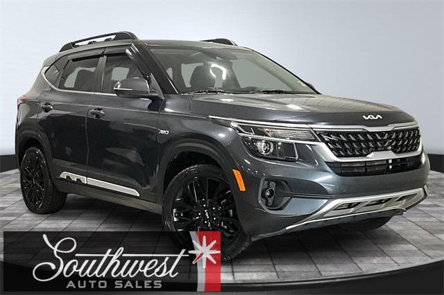 used 2022 Kia Seltos car, priced at $13,995