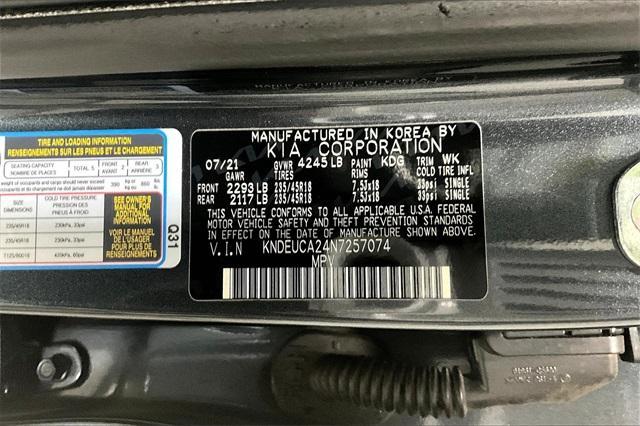 used 2022 Kia Seltos car, priced at $13,780