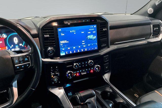 used 2021 Ford F-150 car, priced at $34,459