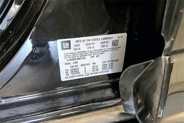 used 2022 Buick Encore GX car, priced at $16,226