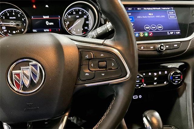used 2022 Buick Encore GX car, priced at $16,226