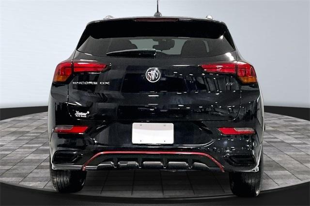 used 2022 Buick Encore GX car, priced at $16,226
