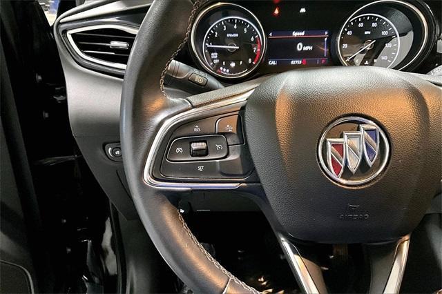 used 2022 Buick Encore GX car, priced at $16,226