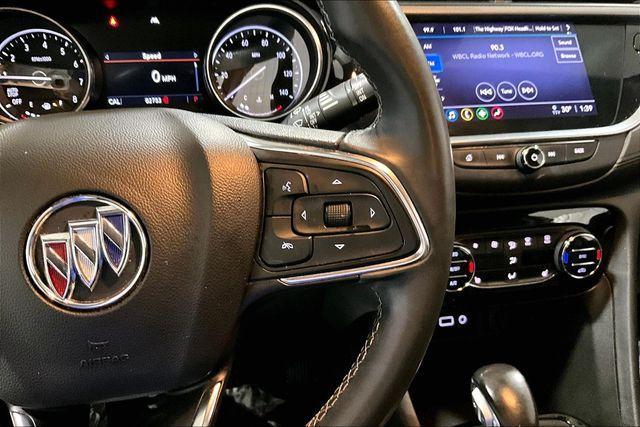 used 2022 Buick Encore GX car, priced at $14,999
