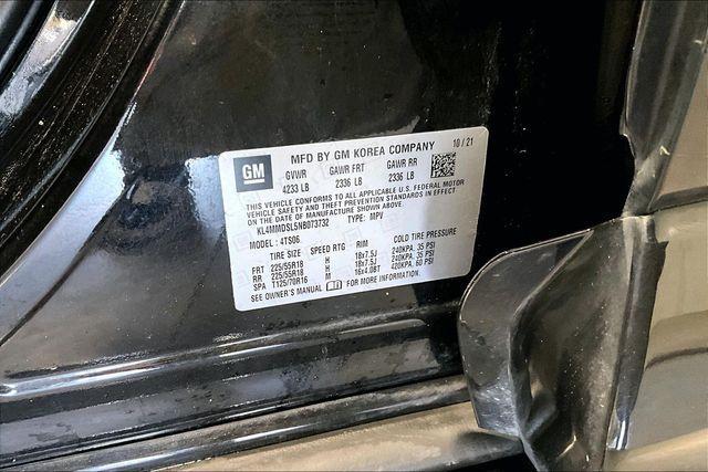 used 2022 Buick Encore GX car, priced at $14,999