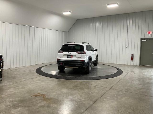 used 2019 Jeep Cherokee car, priced at $15,107