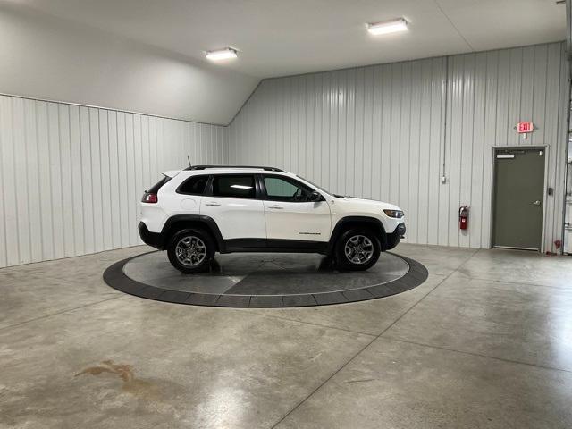 used 2019 Jeep Cherokee car, priced at $15,107