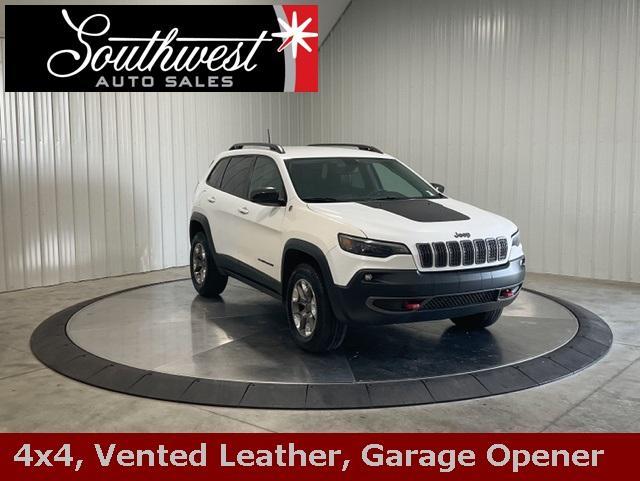 used 2019 Jeep Cherokee car, priced at $13,995
