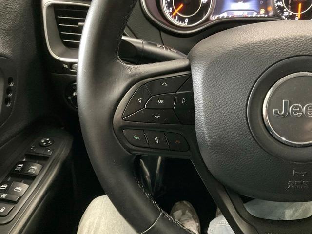 used 2019 Jeep Cherokee car, priced at $15,107