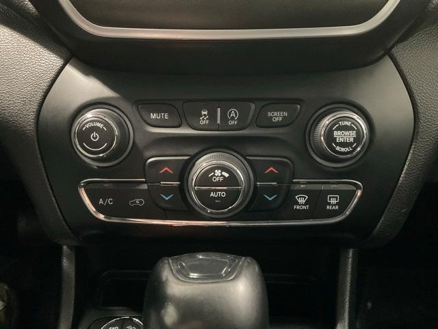 used 2019 Jeep Cherokee car, priced at $15,107