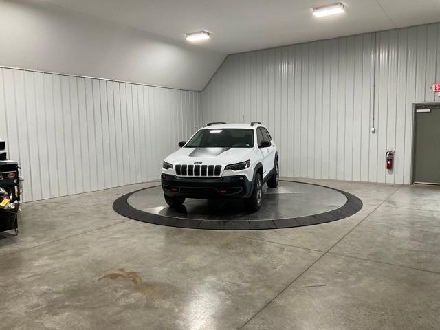 used 2019 Jeep Cherokee car, priced at $15,107