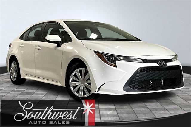 used 2021 Toyota Corolla car, priced at $13,995