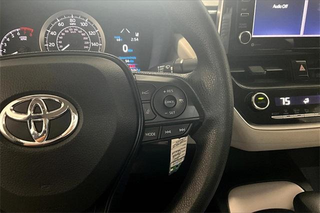 used 2021 Toyota Corolla car, priced at $13,995