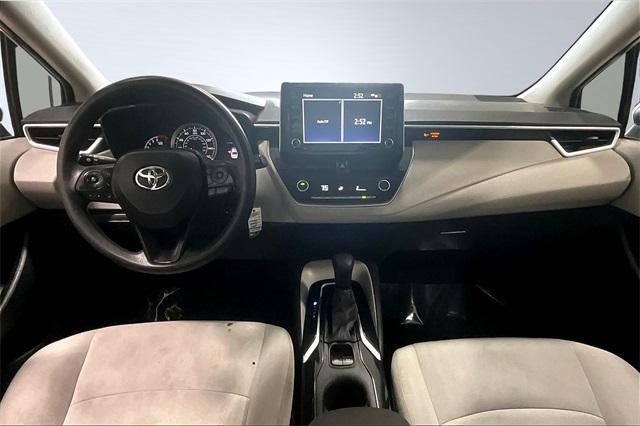 used 2021 Toyota Corolla car, priced at $13,995