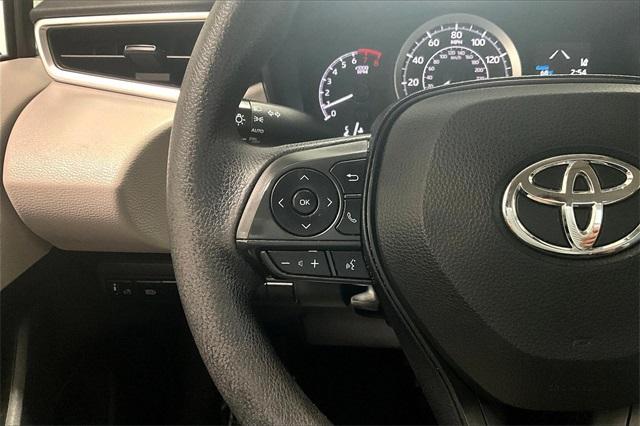 used 2021 Toyota Corolla car, priced at $13,995