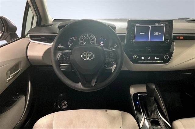 used 2021 Toyota Corolla car, priced at $13,995