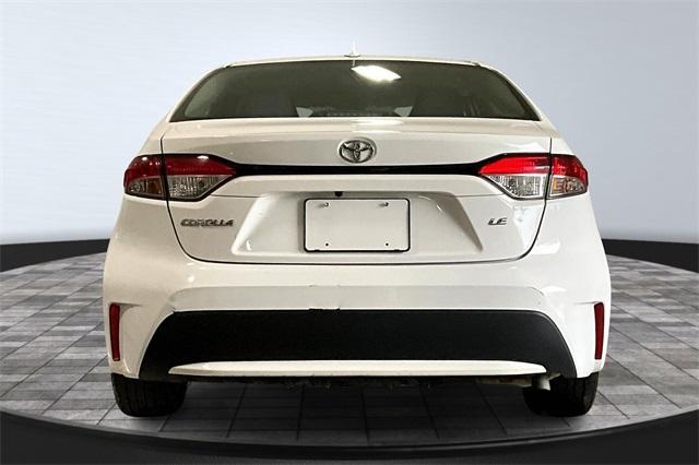 used 2021 Toyota Corolla car, priced at $13,995