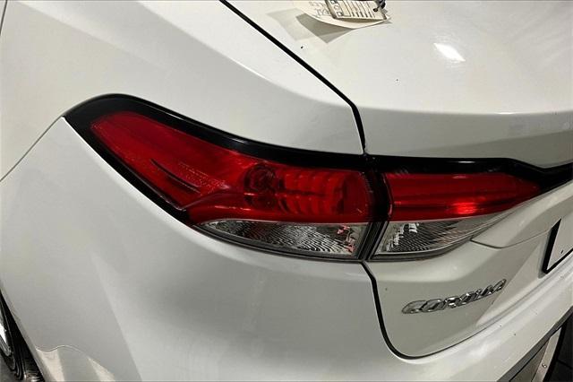used 2021 Toyota Corolla car, priced at $13,995