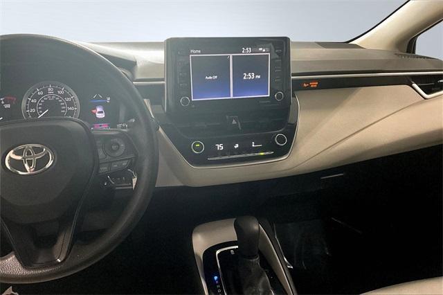 used 2021 Toyota Corolla car, priced at $13,995