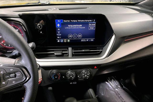 used 2024 Chevrolet Trax car, priced at $19,430