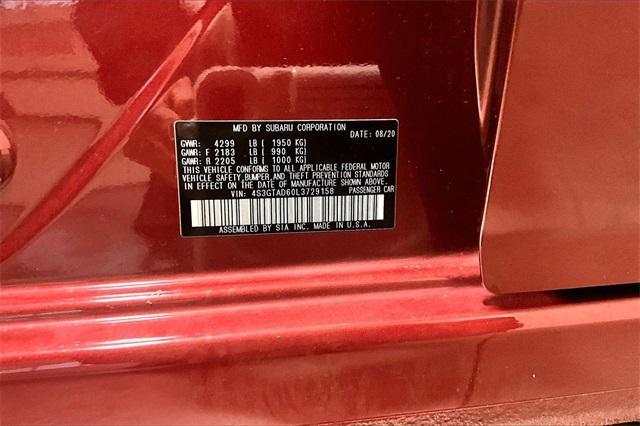 used 2020 Subaru Impreza car, priced at $13,860