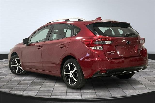 used 2020 Subaru Impreza car, priced at $13,860