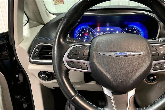 used 2021 Chrysler Pacifica car, priced at $15,366