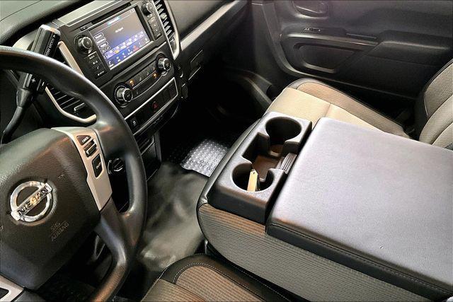 used 2019 Nissan Titan car